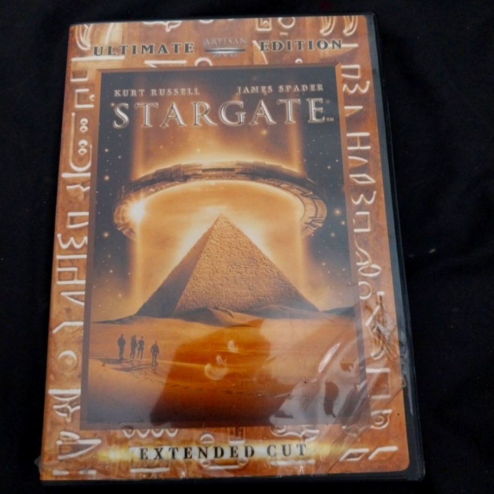Stargate dvd